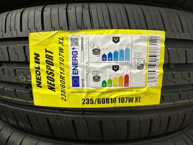 235/60/18 Neolin NeoSport Tyre 2025 Tayar