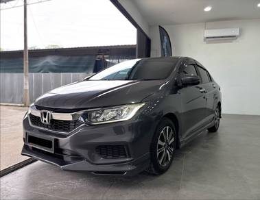 Honda City E in Bukit Minyak, PNG