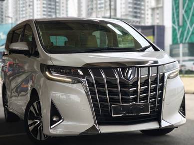 Toyota Alphard SC in Seri Kembangan, SGR