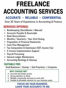 book keeping & accounting