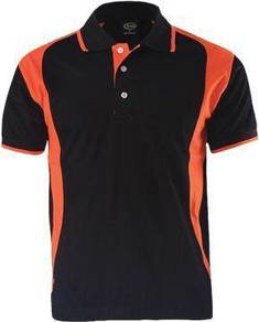 T-shirt Short Sleeve Polo Enzo Code 2093 SS Black