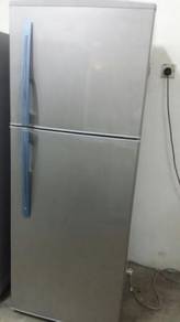 Hitachi Freezer Grey Big Refrigerator Peti Fridge