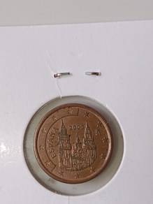 2003 1 euro cent coin