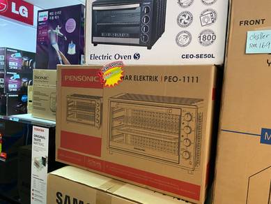 New Pensonic PEO-111 Electric Oven ag1nw