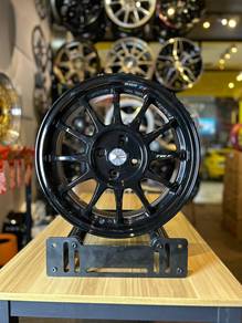 NEW RIM TKR BW188C 16x7 4x100 +35 GLOSS BLACK