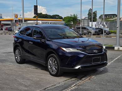 Toyota Harrier Z in Johor Bahru, JHR