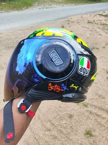 Helmet Agv fluid Tartaruga 