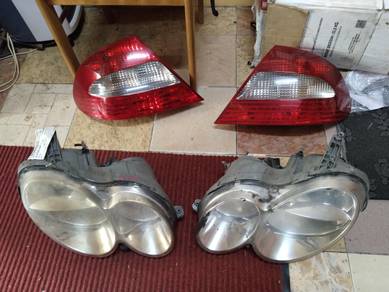 Mercedes classic light
