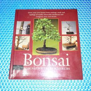 Bonsai: From Native Trees & Shrubs [Hardcover]
