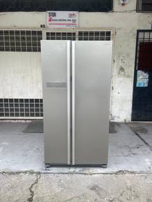 Sharp 2door fridge refrigerator side by side 577L