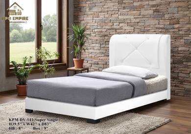Katil Diven Super Single Size (new)