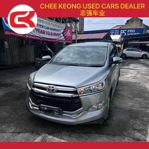 Toyota Innova G in Ipoh, PRK