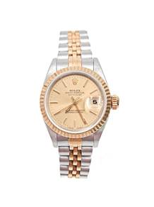 Rolex Datejust 26 Champagne Index 69173