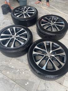 Rim original estima acr50 18 inch
