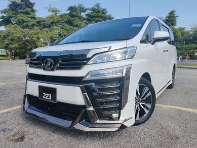 Toyota Vellfire in Ampang, SGR