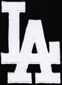 MLB Los Angeles Dodgers Cap Baseball Patch