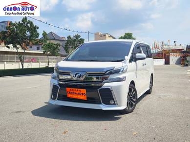 Toyota Vellfire ZA in Jelutong, PNG