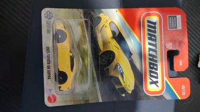 Toyota gr supra model kereta