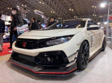 Honda Civic FK8 FK8R Type R Varis Front Bumper Set