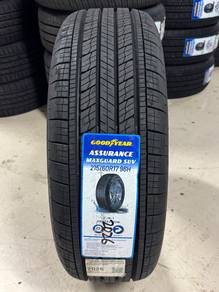 Tayar baru 215 60 17 goodyear maxguard suv aruz 26