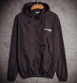 X3039 BLACK HOODiE RETRO POPEYE MEN SWEATER JACKET