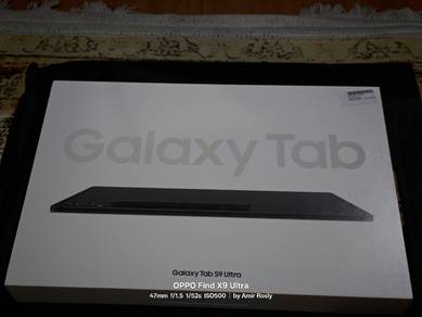 Samsung Tab S9 ultra 14 inch black
