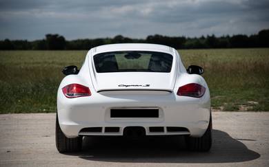 Porsche Cayman 987 tail lamps facelift rear lamp