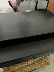 Black Wooden Table