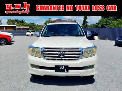 2009 Toyota Land Cruiser 46 AXG V8