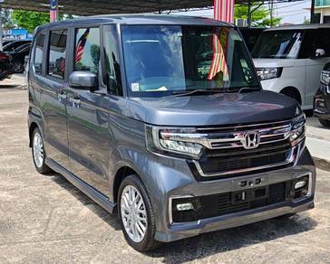 Honda N BOX CUSTOM L TURBO in Kajang, SGR