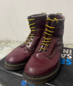 Dr Marten Red Cherry