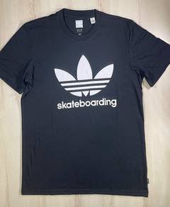 Adidas Skateboarding Black Tee #DN Used