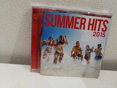 CD Summer Hits 2015 - Various Artist