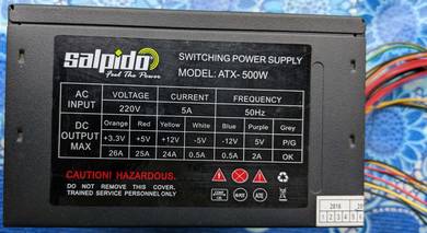 500W Power Supply Unit