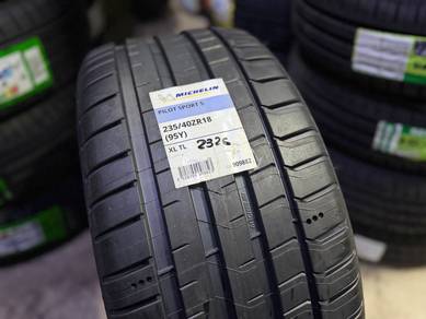 Tayar Baru 235 40 18 Michelin Pilot Sport 5 2026