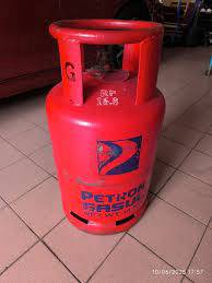 Tong Gas Berisi Gas