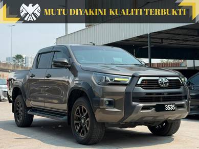 Toyota Hilux L-EDITION in Puchong, SGR