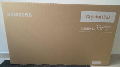 Samsung 55" Crystal UHD U8000H 4K Smart TV