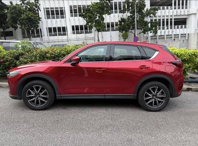Mazda CX-5 G TURBO AWD in Subang Jaya, SGR