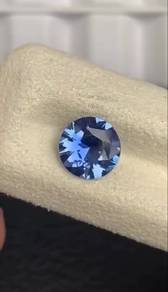 Natural Blue Sapphire (2.02ct-round cut)