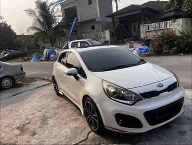 Kia Rio UB in Bangi, SGR