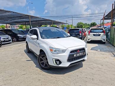 2016 Mitsubishi ASX 4WD