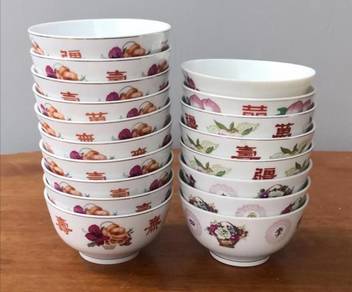 Mangkuk oriental rice bowl 18