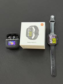 Combo Redmi Watch 5 + Earbud Amgras