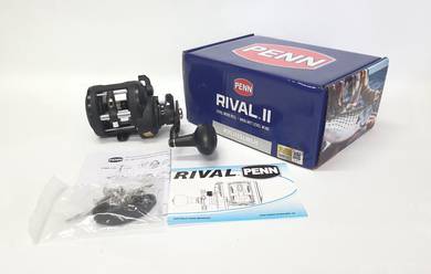Penn Rival II 15LWLH Overhead Reel  - (Slow Jiggin
