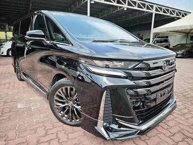 Toyota Vellfire Z PREMIER in Titiwangsa, KUL