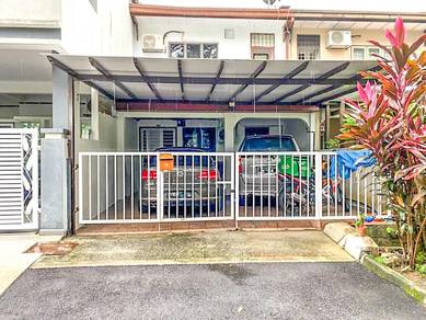 2-storey Terraced House For Sale in Wangsa Maju,KUL