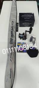 shimano ocea jigger 1501hg new item