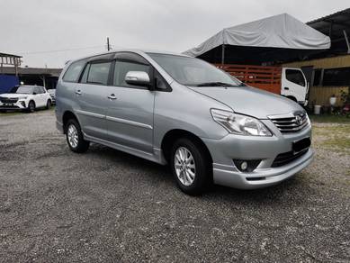 Toyota Innova G in Jalan Ipoh, KUL
