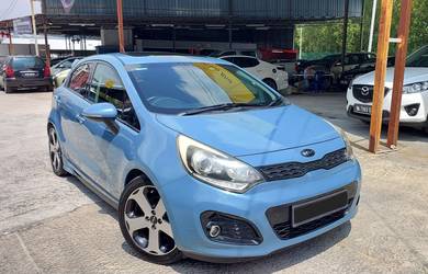 Kia Rio SX in Desa Petaling, KUL